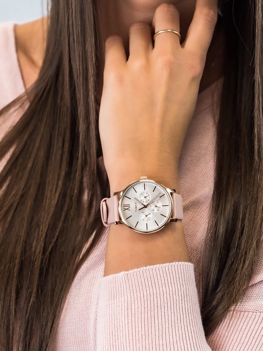 Timex Transcend Dames Roze Horloge TW2T74300 - Image 6