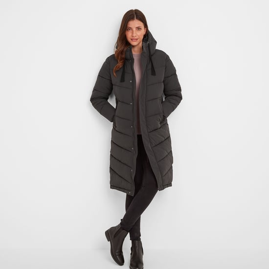 Raleigh Womens Jacket Washed Black