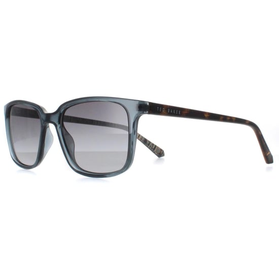 Ted Baker Rectangle Mens Dove Blue Blue Grey Gradient TB1529 Farley