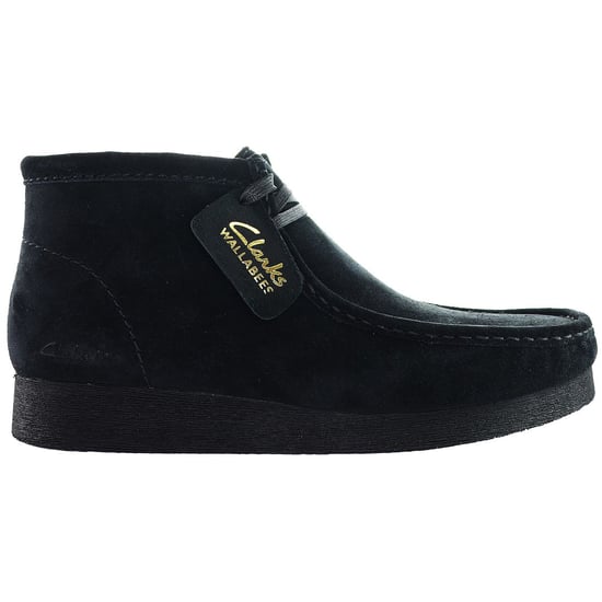 Clarks Originals Wallabee Dames Zwart - Image 1
