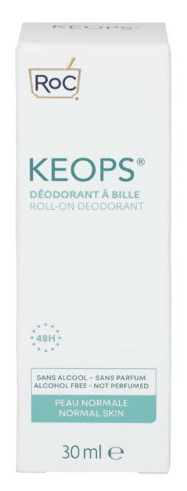 ROC Keops Deo Roll-On - Normal Skin 30ml - Image 2
