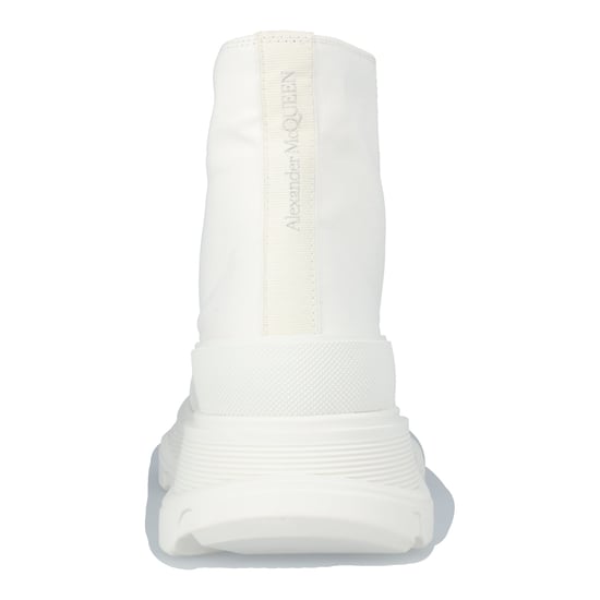 Alexander McQueen Tread Slick Boot in White