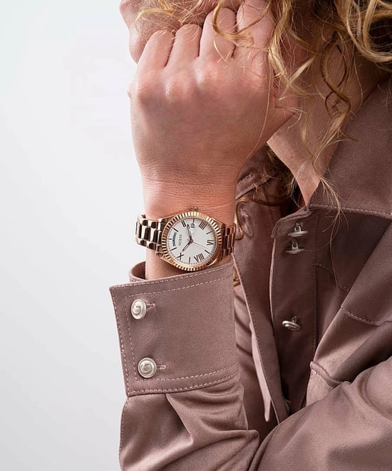Guess Luna Dames Horloge Rosékleurig GW0308L3 - Image 5