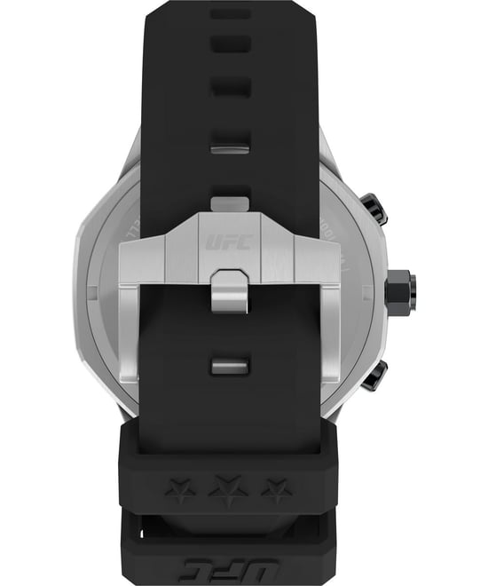 Timex Ufc King Chrono Heren Zwarte Horloge TW2V99300 - Image 2