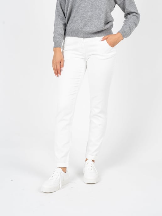 Liu Jo broek Felpa Vrouw Wit - Image 3
