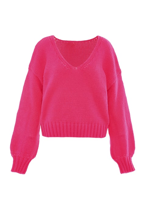 Mymo Jumper Dames fuchsia - Image 1