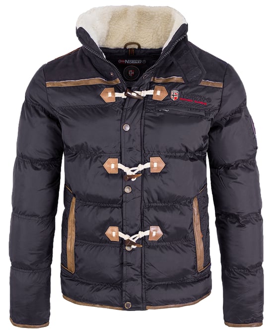Geographical Norway Jacke Anthrazit - Image 1