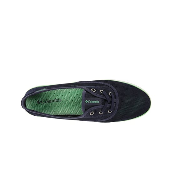 Columbia Vulc N Vent Womens Black Plimsolls