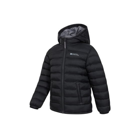 Mountain Warehouse Kinder/Kids Seasons II gewatteerde jas (Zwart) - Image 3
