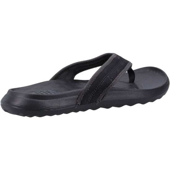 HEYDUDE Myers Flip Sport Mode Polyester Heren Sandalen Zwart - Image 2