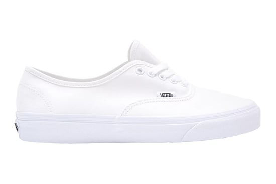 Shop Voor Vans Authentic Dames Witte Canvas Sneakers - Image 1