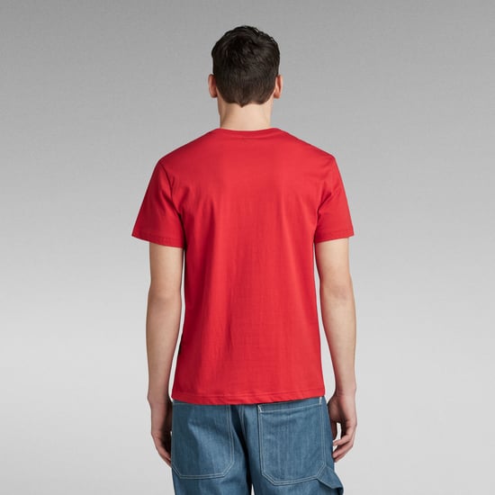 G-Star RAW Triple Logo Graphic T-Shirt