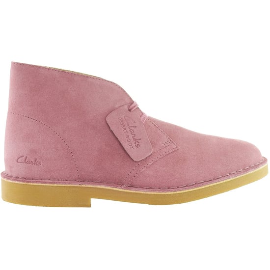 Clarks Originals Desert Dames Roze Laarzen - Image 1
