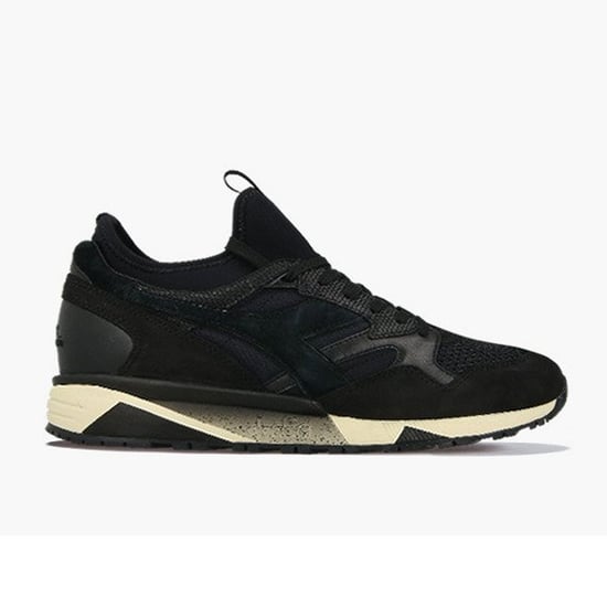 Diadora x Paura N9002 Socks Mens Black Trainers