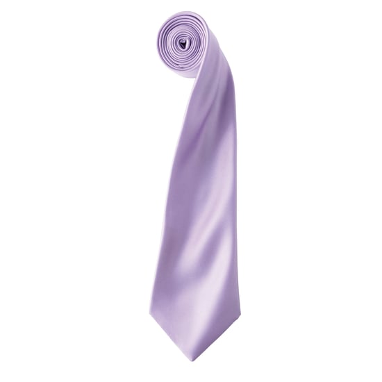 Premier Herensatineband (Smalblad) (Lila) - Image 1