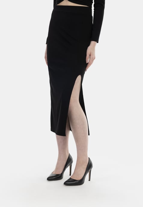 myMo at night Jersey Midi rok - Image 2