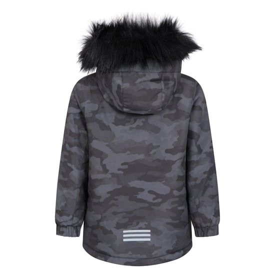 Mountain Warehouse Kinder/Kinder Ranger Camouflage Waterafstotend Jasje (Grijs) - Image 2