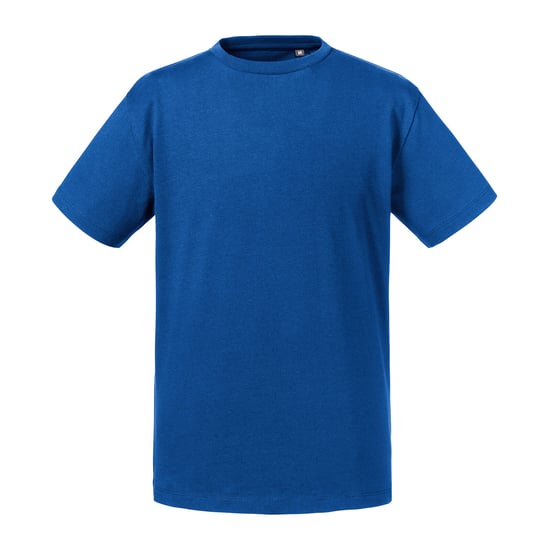Russell Kinderen/Kinderen Biologisch T-shirt met korte mouwen (Helder Koningsblauw) - Image 1