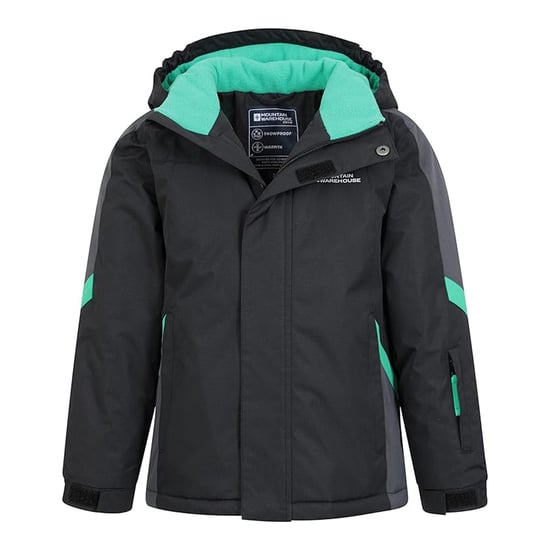 Mountain Warehouse Raptor sneeuwski jas voor kinderen/Kinderen (Gesmeed ijzer) - Image 4