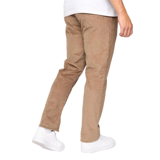 Crosshatch Heren Cordout Losse Broek (Koekje) - Image 2