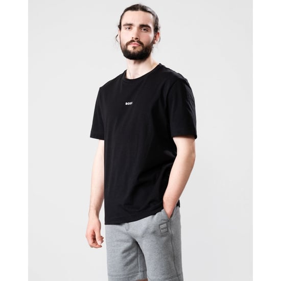 BOSS Orange TChup Heren Crewneck T-shirt met Klein Logo - Image 1