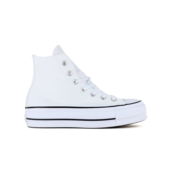 Witte Converse Chuck Taylor Hi Sneakers - Image 1