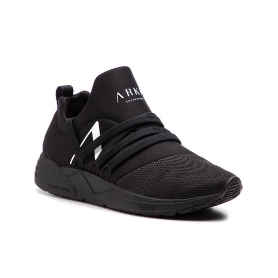 Arkk Copenhagen Raven Mesh S-E15 Black Womens Trainers