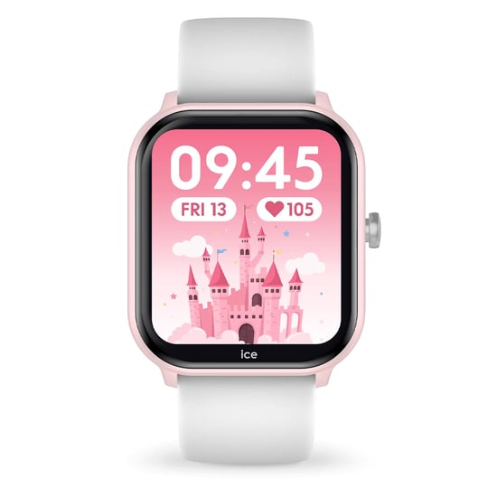 Ice Watch Ice Smart Junior 3.0 - Roze - Witte Meisjes Horloge 024297 - Image 1
