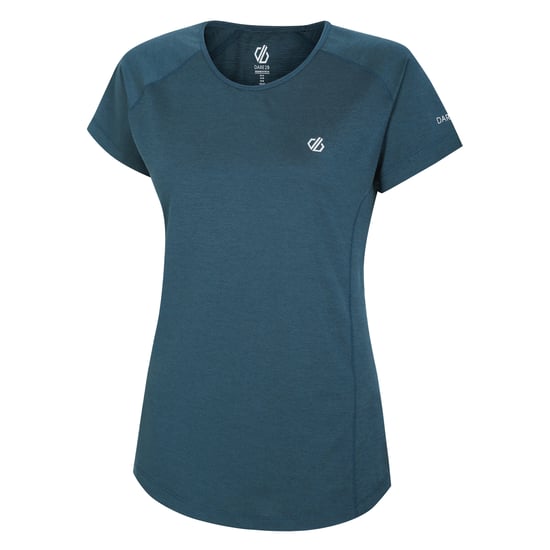 Dare 2B Womens/Ladies Corral T-Shirt (Moonlight Denim Marl)