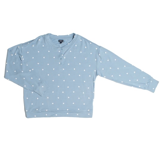 Long sleeve pajama top 757179 women