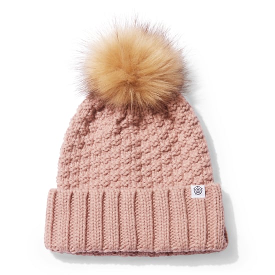 Keeley Knit Hat Faded Pink