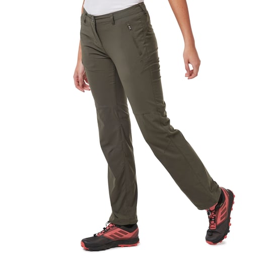 Craghoppers Vrouwen/dames NosiLife Pro II-broek (Kaki Groen) - Image 2