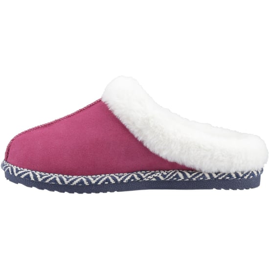 Hush Puppies Amara Suède Vrouwen Roze Pantoffels - Image 4