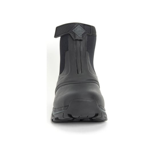 Muck Laarzen Apex Mid Zip Rubber Zwart/Donker Schaduw Wellington Laarzen - Image 3