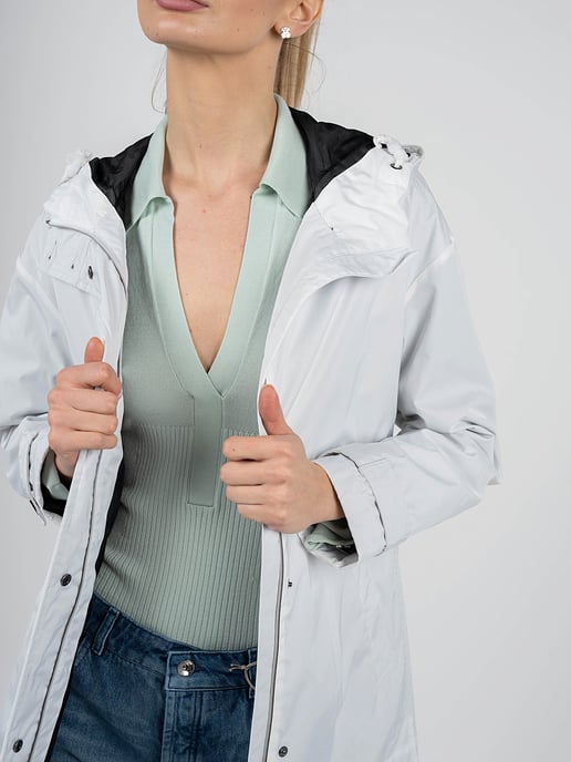 Geox jas Delray Vrouw Wit - Image 6