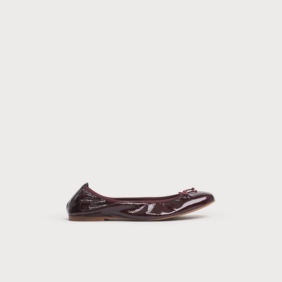 LK Bennett Trilly Flats, Burgundy