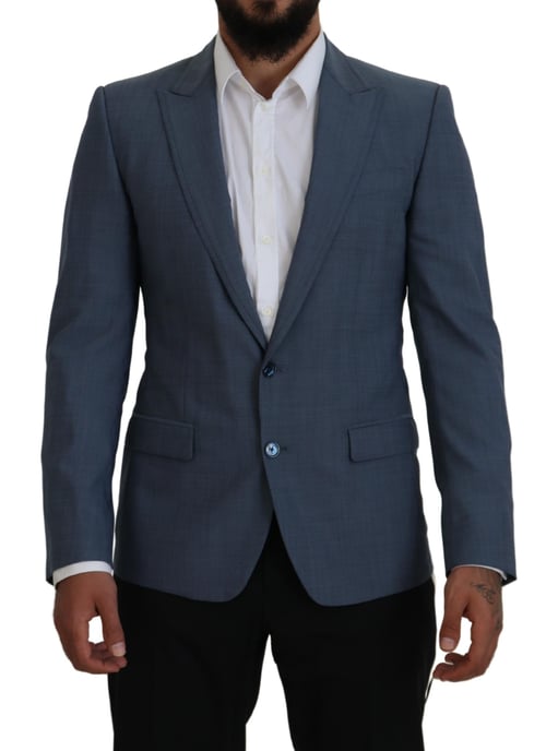 Wollen Stretch Slim Fit Jack - Image 1