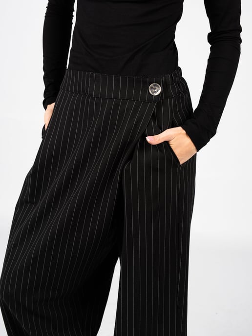 La Haine Inside Us broek LW516 Vrouw zwart - Image 6