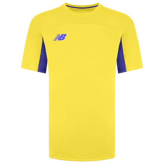 New Balance Jersey Heren Geel T-Shirt - Image 1