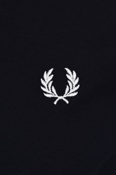 Fred Perry Effen Polo Shirt Marineblauw - Image 3