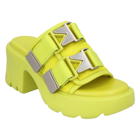 Bottega Veneta Flash Mule geel - Image 2