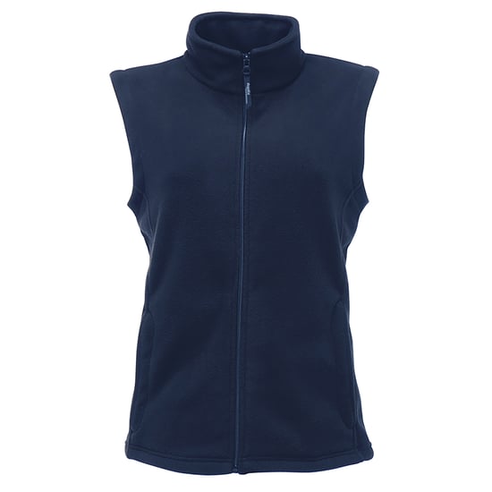 Regatta Womens/Ladies 210 Series Microfleece Bodywarmer / Gilet (Dark Navy)