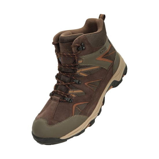 Mountain Warehouse Heren Rapid Suede Wandelschoenen (Bruin) - Image 1