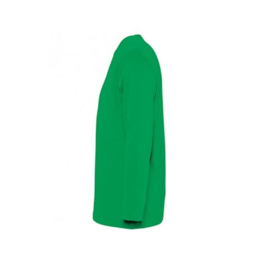 SOLS Heren Monarch T-Shirt met lange mouwen (Kelly Groen) - Image 3