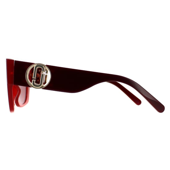 Marc Jacobs Rectangle Womens Red Burgundy MARC 687/S