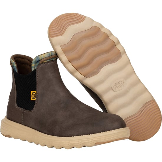 HEYDUDE Branson Klassieke Polyurethaan Herenschoenen Desert Bruin - Image 3