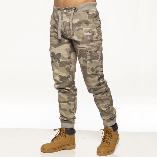 Mens Military Combat Jogger Trousers| Enzo Designer Menswear