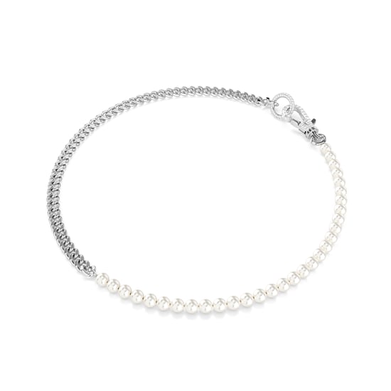 Swarovski 'Dextera' Dames Sieraad van Basismetaal - Zilver 5689634 - Image 4