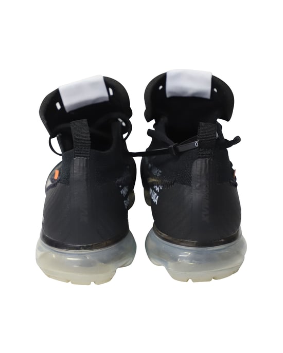 Nike x Off White Vapormax FK Sneakers in Zwarte Polyester - Image 4