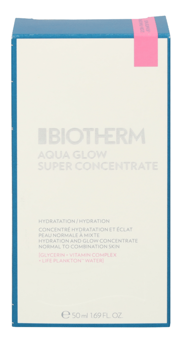 Biotherm Aqua Glow Fluid Super Concentrate 50ml. - Image 2